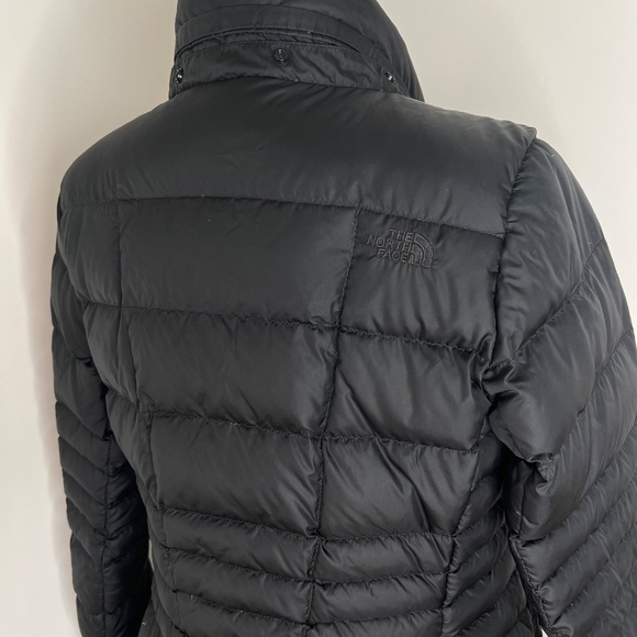 The North Face Womens Metropolis Parka Black Puffer Coat S - Picture 3 of 7